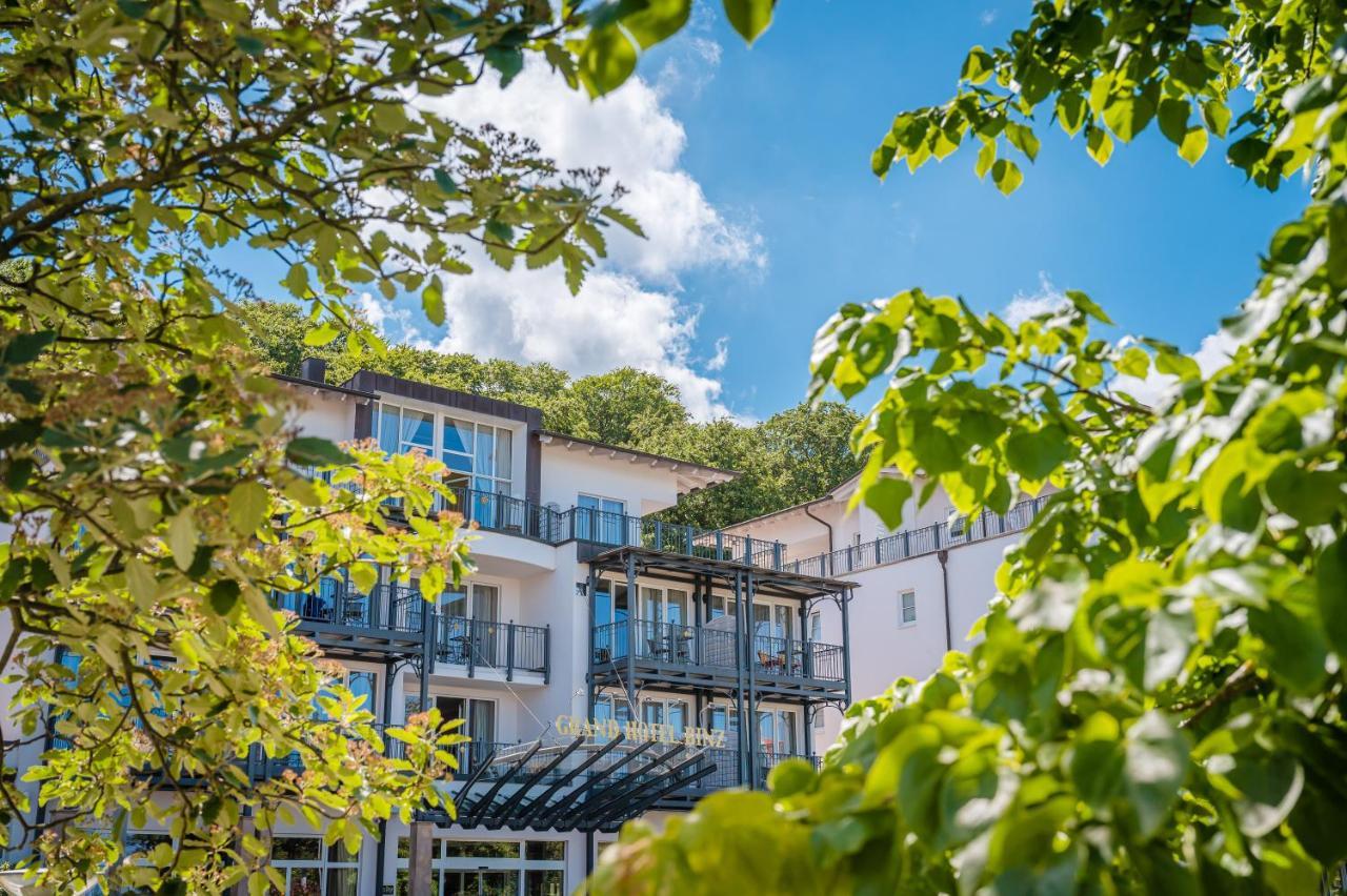 Grand Hotel Binz Kültér fotó The hotel in 2019