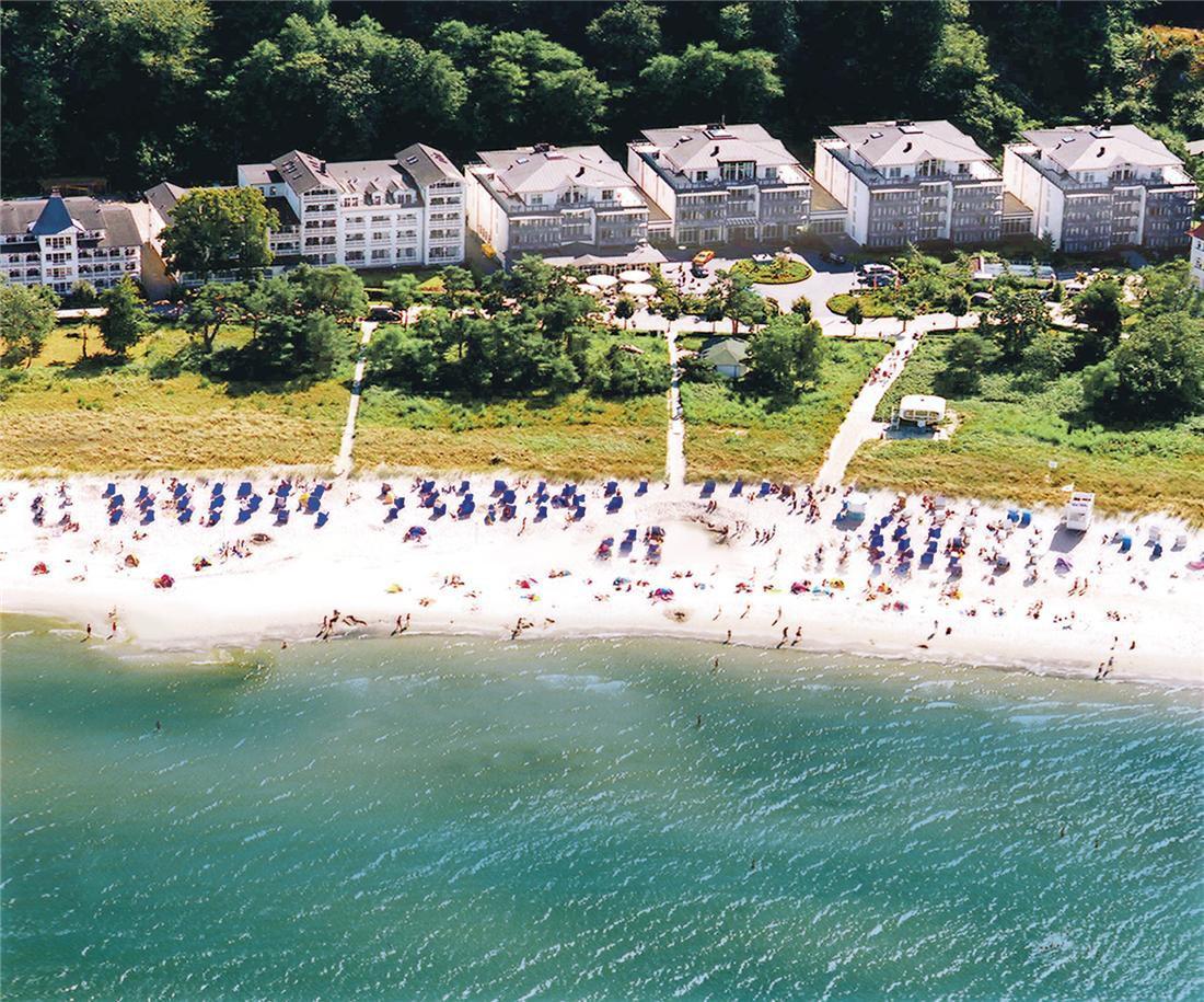 Grand Hotel Binz Kültér fotó The beach at the Bayview Resort