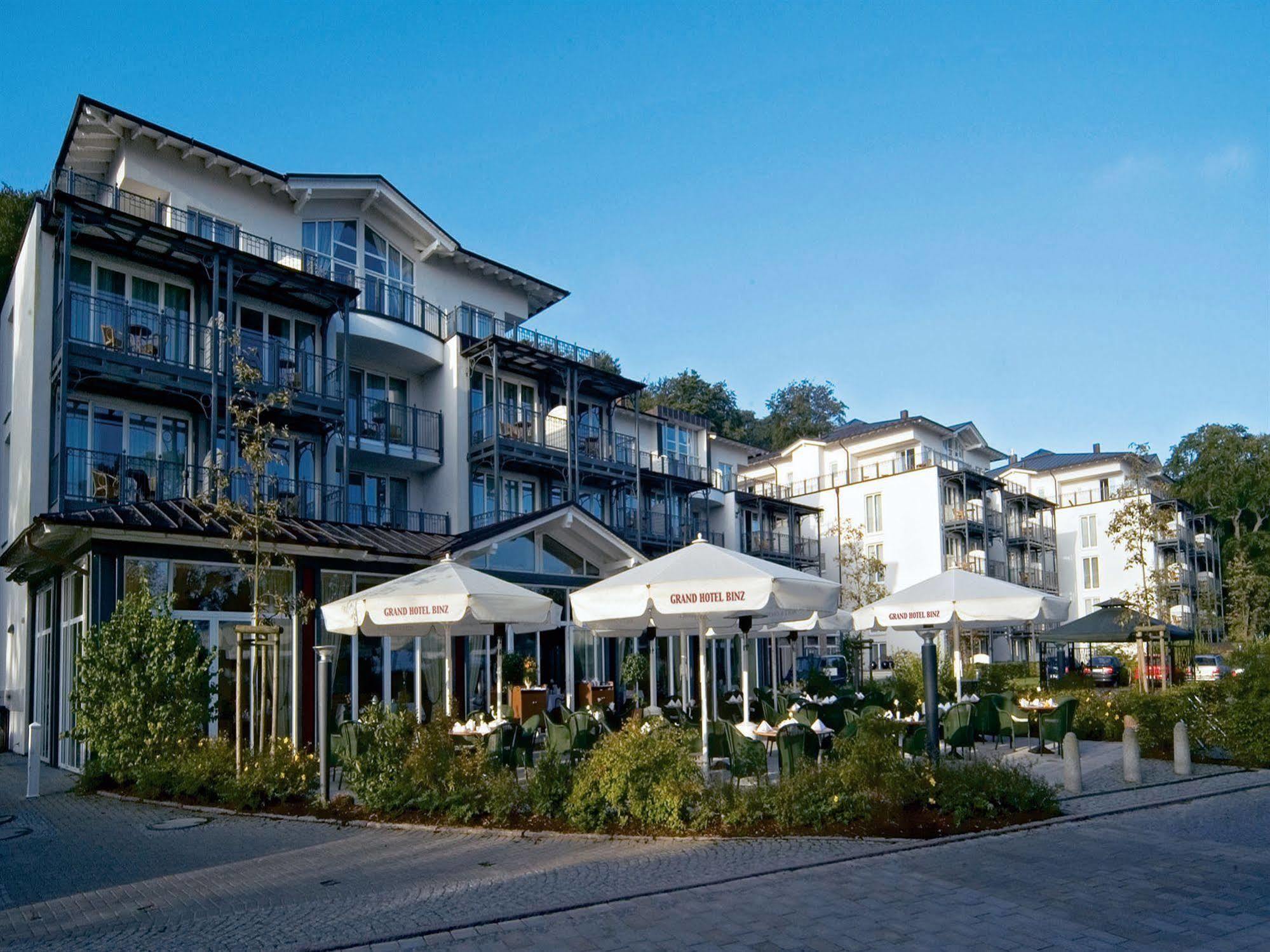 Grand Hotel Binz Kültér fotó
